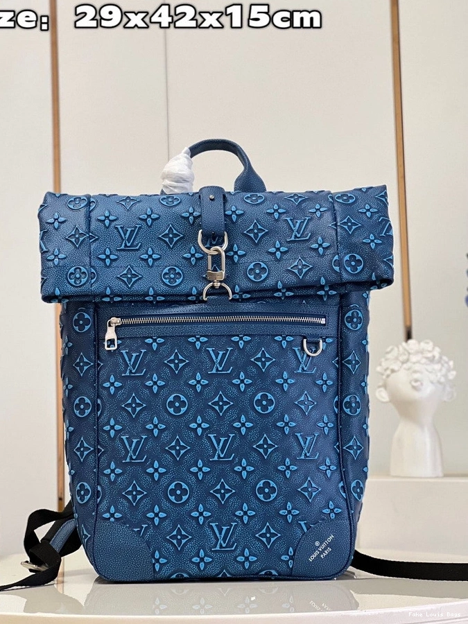 Fake Louis Bags ROLL BACKPACK LOUIS TOP VUITTON 0811